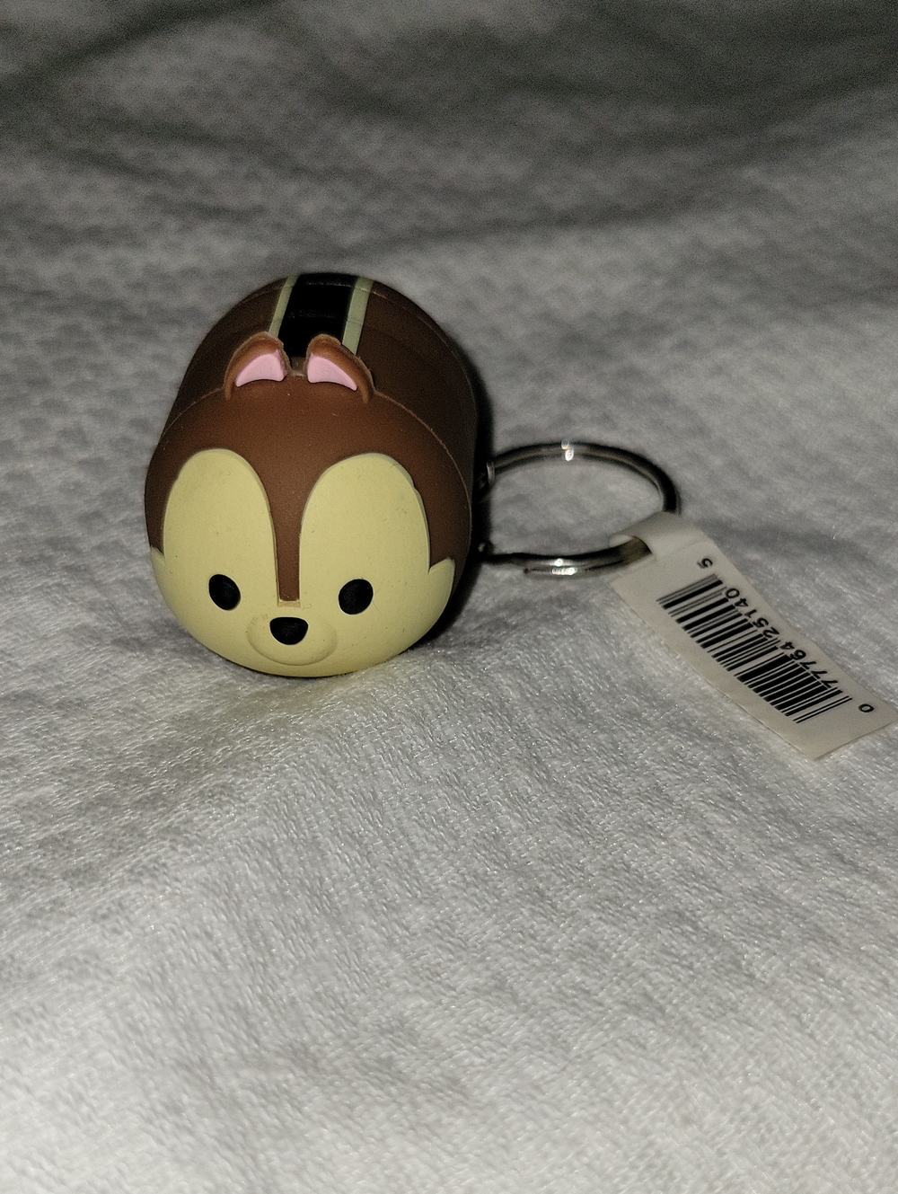 Disney Tsum Tsum Chip & Dale Chip Chipmunk Keychain NWT